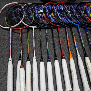 RAKET BADMINTON BULUTANGKIS GO 32LBS BONUS TAS GRIP SENAR FREE PEMASANGAN SENAR