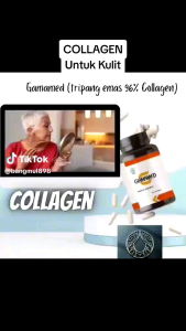 GAMAMED KAPSUL EXTRACT TERIPANG MAS 1 Botol isi 50 kapsul