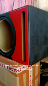 BOX SELOT SUBWOOFER 12 INCH COCOK DI TARO DI BAGASI BLAKANG MOBIL TIDAK BANYAK MAKN RUANG DAN TIDAK PERLU LIPAT JOK BLAKANG