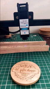 Laser Engraved Hand Fan for Gifts Giveaways Souvenirs Personalized