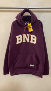 hoodie orignl BNB/katun lembut tebel gak berbulu/catton fremium/hoodie distro