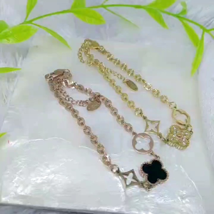 Gelang Juntai Jurai Titanium Premium Cap 750 Kokot Lobster