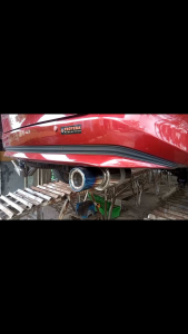 Knalpot Mobil Racing HKS Gronel: Suara Bass Adem & Cocok untuk Semua Jenis Mobil