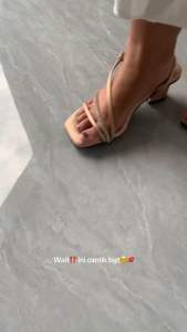 Heels Aletha Overfeet 5cm - Ukuran 36-40 Trendy