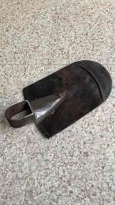 Cangkul Terek Anti Lengket Baja Asli Pande P.Bilah 24cm L.Bilah 16cm