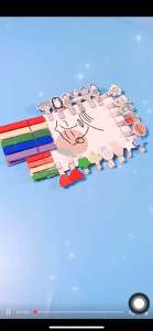 15 ลายคลิปไม้หนีบรูป Free เชือก - พร้อมส่ง🛵