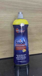 Nước làm bóng Finish Cho máy rửa chén bát: Giúp chén bát sạch sáng bóng và khô nhanh