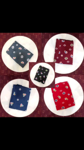 Angkin Jumputan Instan Karet Batik