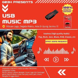 USB Flashdisk MP3 | PALING LENGKAP PALING JERNIH PALING SERU !. Koleksi Ribuan Lagu Segala Waktu Ada di ujung jarimu !!!