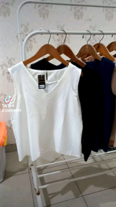 Inner Tanpa Lengan Wanita & Camisole Dalaman Blazer