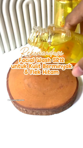 Facial Wash Bulus SR12 Sabun Wajah Cair 100ml