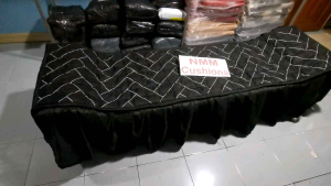 Sofa seat cover with Ruffles 3n1
