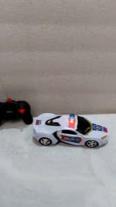 Mobil RC Polisi Remote Control Mobil Police Nyala Lampu Suara no 119-1/2