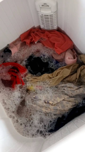 น้ำยาซักผ้าสีBestExtra ขนาดบบรจุถุงละ200มล. จำนวน12ถุง