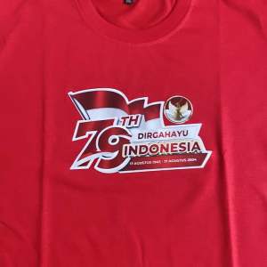 Kaos distro KEMERDEKAAN... READY Ukurann Anak dan Dewasa