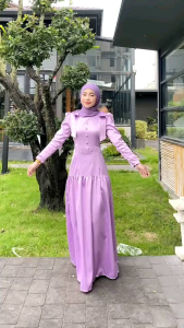 ชุดรายอิสลามชูด 32-42 ชุด รายด้วยชูดนิกะห์ ชุดผ้าอิสลาม