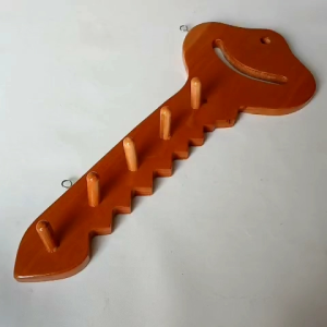 Gantungan Kunci Kayu Hiasan Dinding / Kastok Kayu Estetik Serbaguna