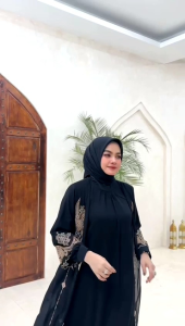 Desain Abaya Vol 11 Terbaru: Dress Gamis Mode Abaya