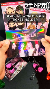 BLACKPINK: DEADLINE TICKET HOLDER