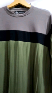 GAMIS VISCHA PLISKET COMBED TERBARU