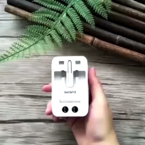 Colokan Kaki Tiga Universal Travel Adaptor Perlengkapan Haji Dan Umroh