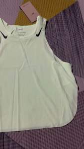 เสื้อกล้ามวิ่งผู้หญิง Nike Aeroswift Crop ปี 2024-2025