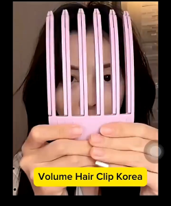 Klip Pengembang Rambut Jepit Hair Volume Penjepit Styling Rambut Alat Jepitan Sisir Rambut