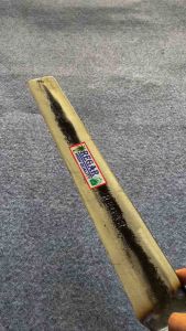 Alat Pembersih Rumput Babat/ Pisau Pembersih Rumput / Babat Mata 2 Kiri dan Kanan Per Baja Asli Siap Pakai