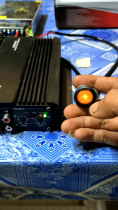 เพาเวอร์แอมป์มินิ-99 คลาสD 2000 วัตต์ Mini-99 2000W (สินค้าโล๊ะ)