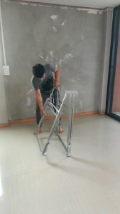 โต๊ะโครงเหล็กพับได้พร้อมผ้าใบกันแดดกันฝนอย่างดีติดตั้งง่ายพับเก็บได้ขนาด73×200×75เสาเสียบสูง150วัตจากตัวโต๊ะขึ้นไป