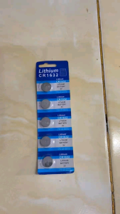 Battery Kancing Baterai Batre Cr1632 Battery Batrai Serba guna
