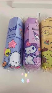Sanrio Auto/Mini Manual Umbrella | Cute & Compact | UV Protection | Kids & Adults | Foldable