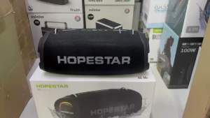 SY ลำโพงบลูทูธ 80W50w115w2ไมโครโฟนไร้สาย (HOPESTAR A6MAX)
