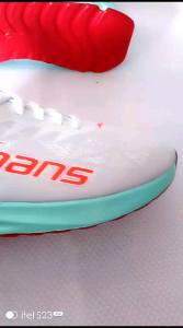 COD Sepatu Running Pria dan Wanita Sepatu Jogging Vmans Warna Putih Tozka