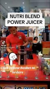 JZ NUTRI BLEND POWER JUICER