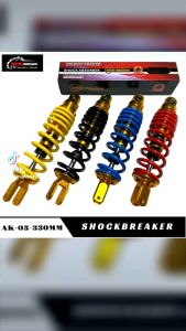 Shockbreaker Z Series Akai Racing 330MM & 300MM Mio Vario Beat scoopy Xeon Mio j Dll Nya