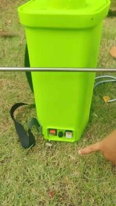 Sprayer Elektrik 18L ZACK SNI Alat Semprot Tanaman Pertanian Baterai Lithium Semprot Kuat Cocok Pertanian & Kebun