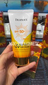 (Tem phụ + Date 2028) Kem Chống Nắng Deoproce Sps 50+ Hàn Quốc