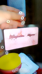 NAME TAG CUSTOMIZE/PERSONALIZE BACK TO SCHOOL WITH RANDOM LACE 2"height by 6"width