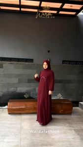 Neisya Sett HijabCeruty Bebydoll Premium & Rompi Nempelgamis Kondangan