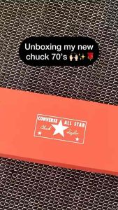 Sepatu Converse70s allstar sepatu Converse88 70s Sepatu Warna Cream Realpict Terbaru