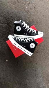 SEPATU CONVERSE70S SEKOLAH HITAM PUTIH HIGH PREMIUM NEW 2025