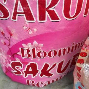 Quality Premium Rice Sakura: Versatile Rice Variety in 25KG, 10KG & 5KG