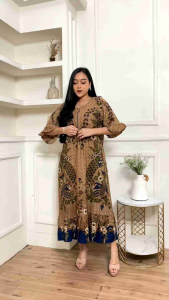 SEDRES REMPEL BAHAN PREMIUM BUSUI ZIPPER LD 110 CM SEDRES RAYON LENGAN 3 4 BAJU SEDRES