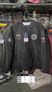 เสื้อไฟท์ เสื้อกันหนาวเสื้อแจ็คเก็ต man ผู้ชาย ตรงสีคละลาย