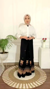 Terbaru! Sarung Santri Wanita - Sarung Santri Putri Motif Kekinian