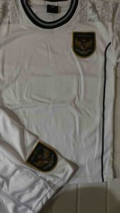 Jersey timnas indonesia Away PUTIH terbaru 2025 untuk anak usia 1 sampai 12 tahun bisa CUSTOM NAMA