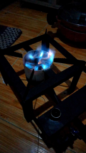 kompor bahan bakar oli bekas