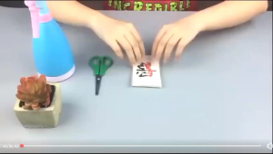 Seni Tato Temporer Tahan Air Motif 3D QC 632 Anti Air Tahan Lama