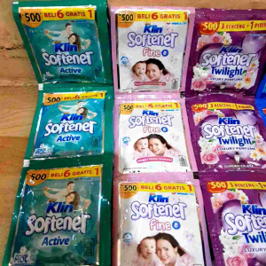 Softener Pewangi Renceng Sekali Bilas 14ml